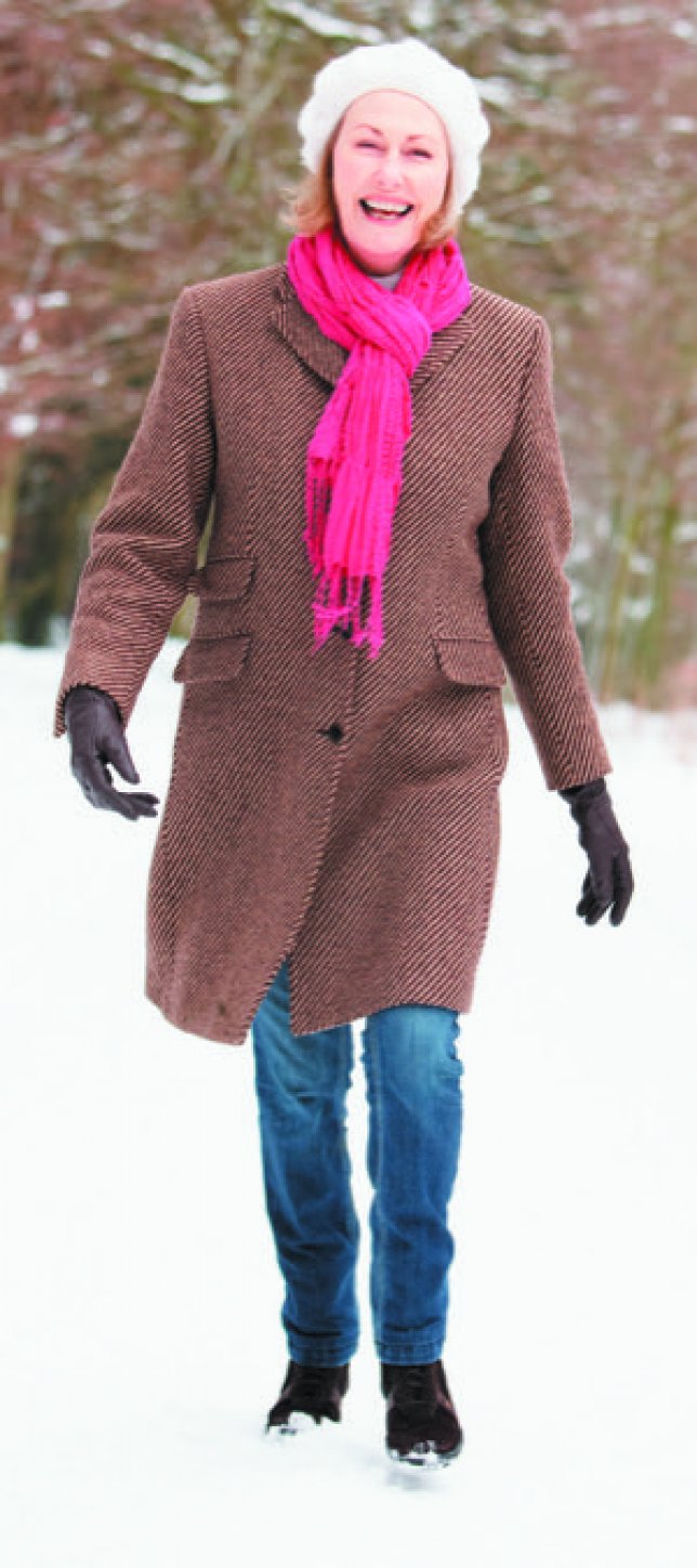 winter walking