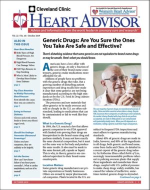 Heart Advisor Subscription