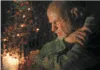 depressed man at holidays